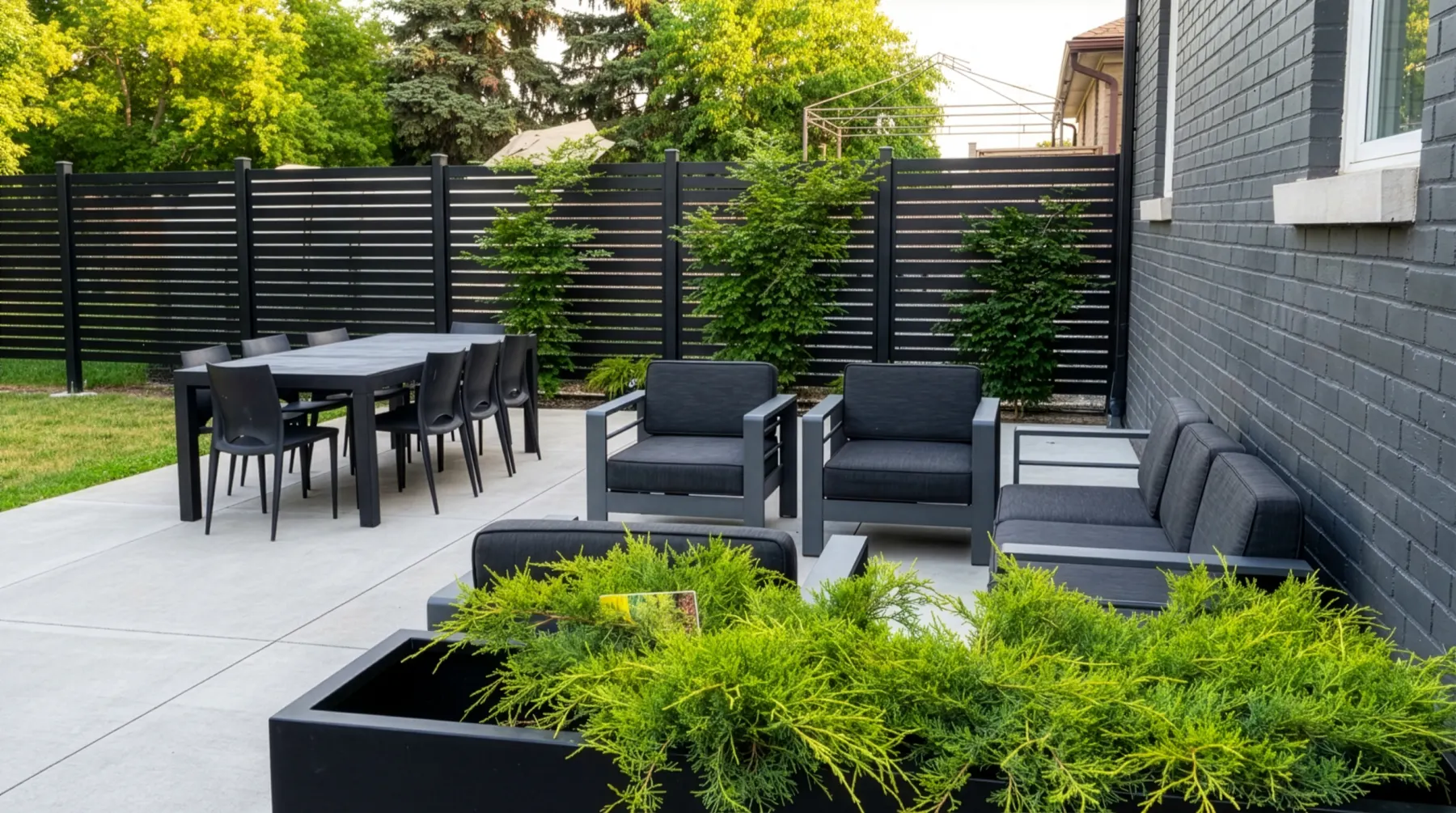 Metal Fences installed by MC MetalWorks