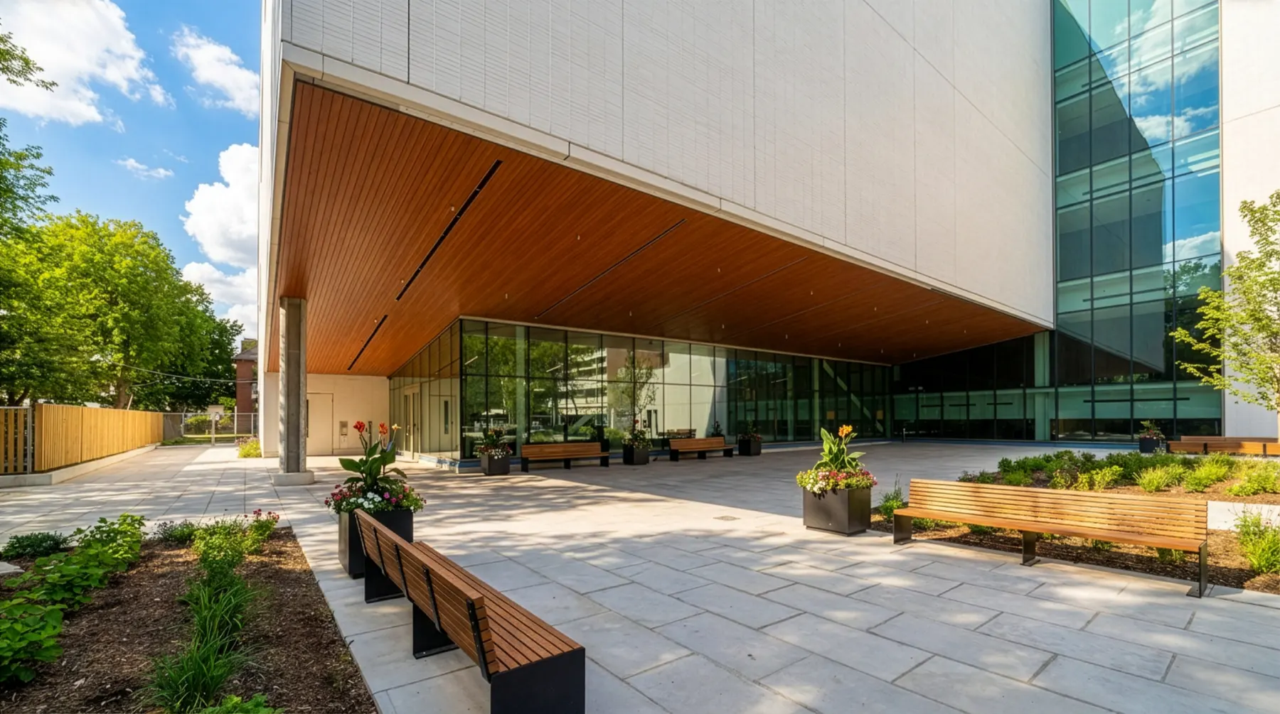Longboard® Siding & Soffit installed by MC MetalWorks