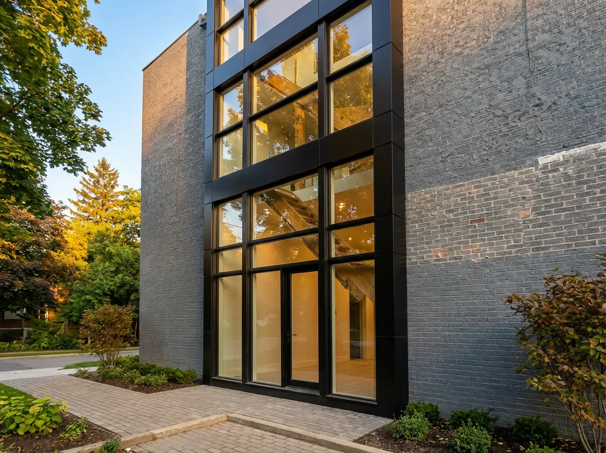 Modern home exterior by MC MetalWorks